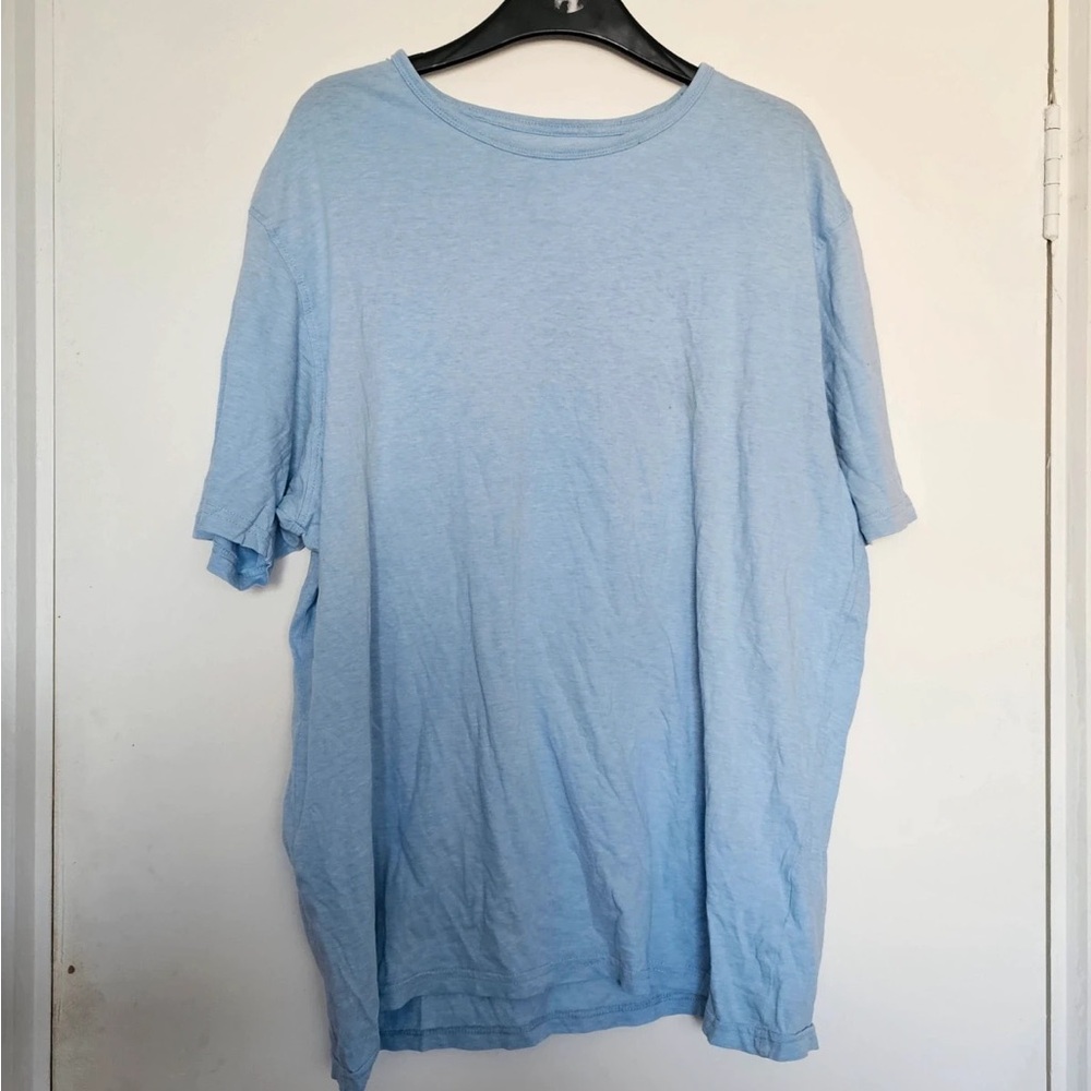 Blue t-shirt
